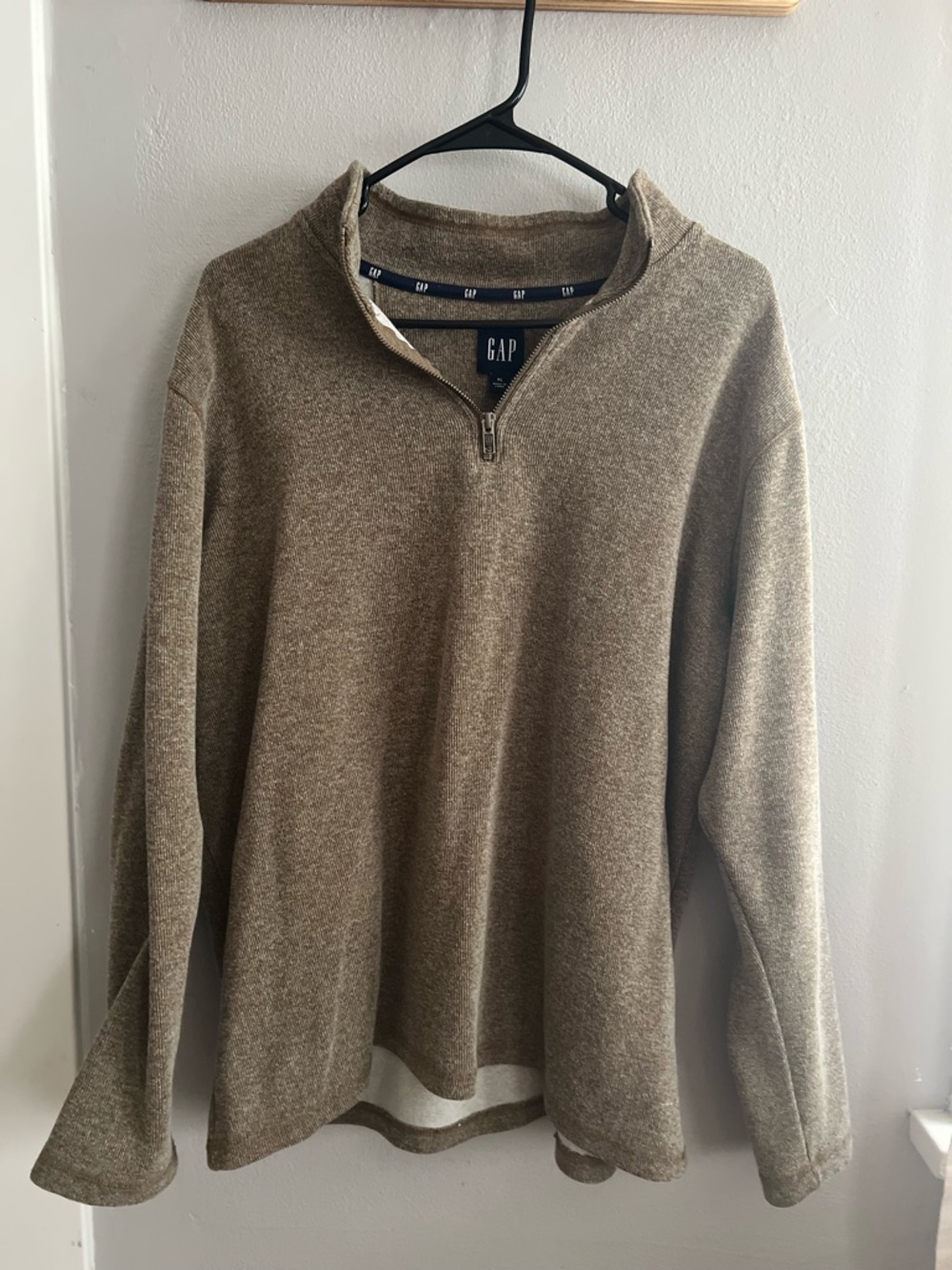 GAP Men's Half-Zip Pullover Sweater